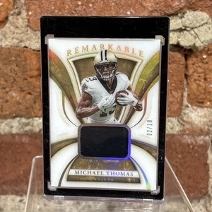 2020 🔥Michael Thomas Panini Immaculate Remarkable /10 Player worn 🔥 - Bild 1 von 6