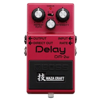 BOSS DM-2W Waza Craft Analog Delay Guitar Pedal - Image 1 of 4
