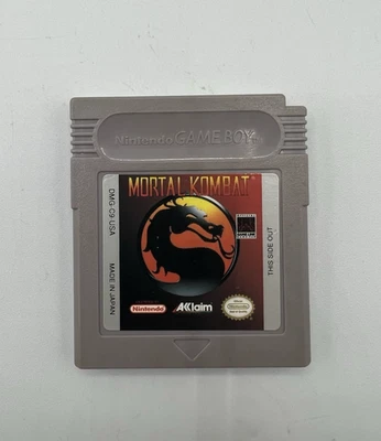 Mortal Kombat Nintendo Game Boy Cartridge Only - Image 1 of 2
