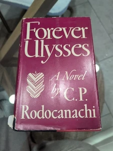 FOREVER ULYSSE ROMAN C. P. Rodocanachi HC DJ 1938 livre ancien - Photo 1/10