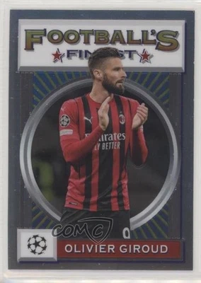 2021-22 Topps Finest Flashbacks UCL Olivier Giroud #36 - Image 1 of 2