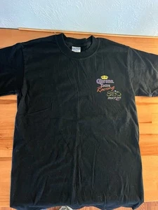 RARE Corona Extra Racing Vintage Shirt Micron Cotton Small - Picture 1 of 2