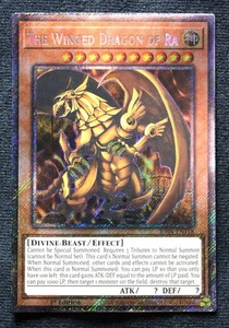 Der geflügelte Drache von Ra (Platinum Secret Rare, RA04-DE118) [Mint] Yugioh Karte - Bild 1 von 1
