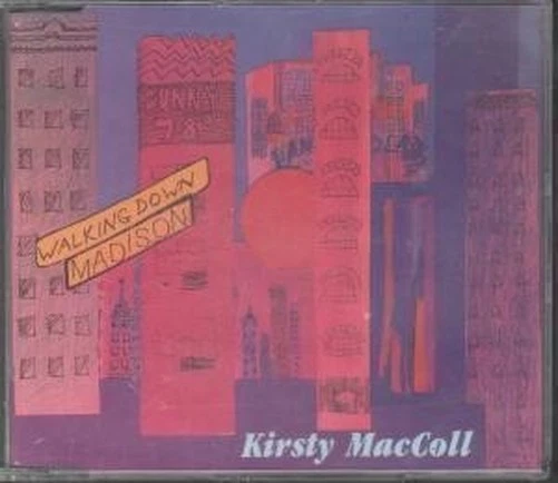 Kirsty Maccoll Walking Down Madison CD UK Virgin 1991 B/W 6AM Ambient Mix, Club - Bild 1 von 1