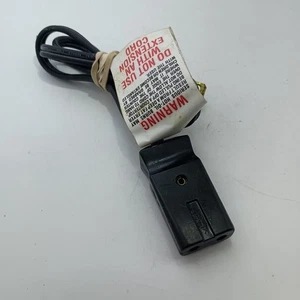 #K) Cable de alimentación vintage para olla de cocción lenta West Bend - PROBADO FUNCIONANDO - Imagen 1 de 1