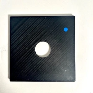 Acrylic Lens Board Copal 0 -36,4mm (for Sinar/Horsman) VGC - Picture 1 of 2