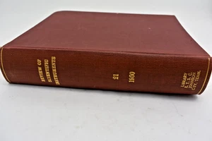 Review of Scientific Instruments vol 21 1950 Ex. Library Hardcover Book - Bild 1 von 5