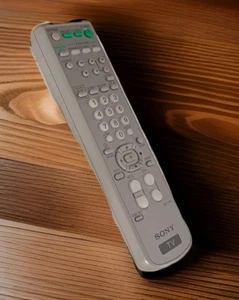 Sony OEM RM-Y180 Remote Control Tested, Works + With WEGA User Manual *See *Read - Picture 1 of 7