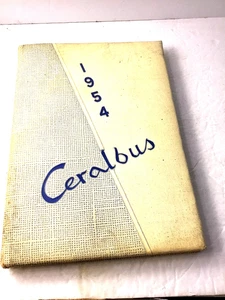 California Burbank High School 1954 Ceralbus Jahrbuch Burbank ca. - Bild 1 von 5
