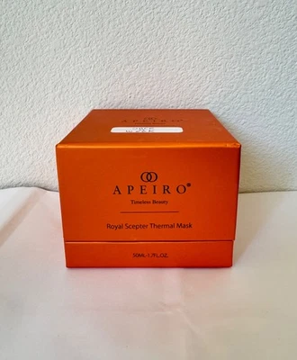 APEIRO ROYAL SCEPTER THERMAL MASK 50ml/1.7oz MSRP $1700 - Image 1 of 4