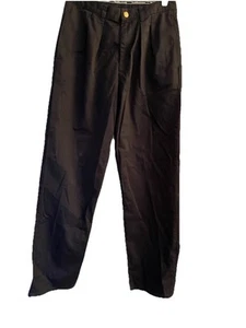 NEW RALPH LAUREN BOYS BLACK Chino 28 x 30 PANTS PERFECT Cond. Wrinkle Free 14/16 - Picture 1 of 3