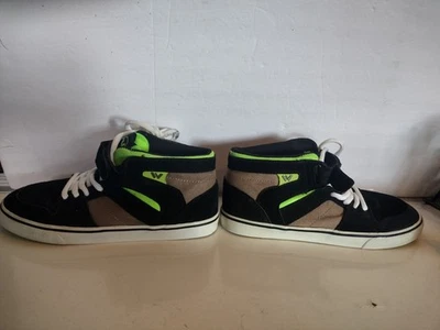 Para hombres Skate Shaun Blanco Marmont Zapatillas Zapatos Talla 5 NUEVO con Etiqueta Nuevo Con Etiquetas Negro Gamuza Foto 1 de 4