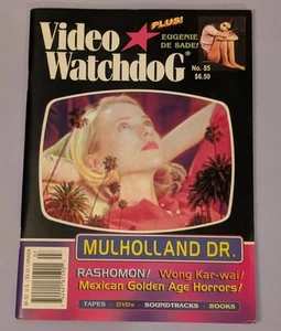 Video Watchdog - 2002 #85 - Mulholland David Lynch / Rashomon Kurosawa / Reviews - Picture 1 of 11