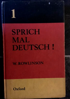 Sprich Mal Deutsch! book 1 by W. Rowlinson - Image 1 of 4