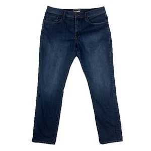 Pantalones de mezclilla Travis Mathew para hombre 36x32 azules pierna recta elásticos ligeros de golf - Imagen 1 de 6
