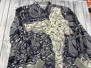 Mens Robert Graham Shirt Sz 3XL/3TG Button Down Excellent Condition 0076 - Picture 1 of 11