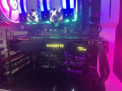 GIGABYTE GeForce GTX1080 G1 Gaming 8GB GDDR5X Graphics Card Video Card DVI HDMI - Image 1 of 4