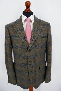 Hockerty Soft Tweed Herbst Winter Sakko Gr.50 Schurwolle absoluter Top Zustand - Bild 1 von 8