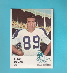 1961 Fleer Football (#1-220) - Pick A Card GOOD to EX-MT condition - Picture 1 of 222