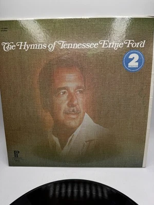 Vintage The Hymns Of Tennessee Ernie Ford - Gatefold 1975 2xLP Pickwick Vinyl - Image 1 of 4