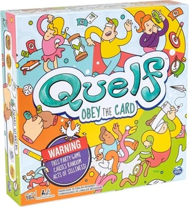 Quelf Obey The Card Party Game Brandneu Versiegelt Brettspiel Erwachsene Jugendliche 16+ Spaß - Bild 1 von 3