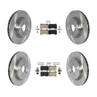 Economy Brake Rotors Front Rear for Tesla S, X 2017-2019 oeY4 Daily Driver - Image 1 of 4