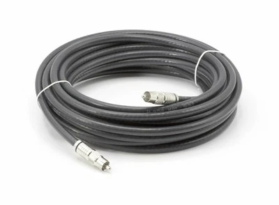 Digital Audio Coaxial Cable - Subwoofer Cable - (S/PDIF) RCA Cable, 100 Feet - Image 1 of 4