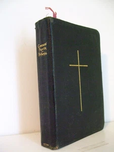 1935 Black Leather American Book of Common Prayer and Hymnal. Suter Certificate - Picture 1 of 11