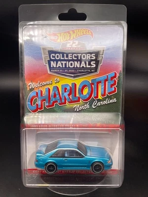 Ford Mustang Cobra R 1993 22ª edición anual coleccionistas nacionales Hot Wheels con protector Foto 1 de 4