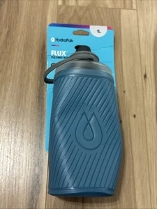 Flux - Borraccia pieghevole a zaino (1 litro) - senza BPA - Blu Tahoe - Foto 1 di 5