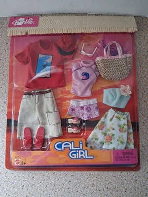 Cali Girl Barbie and Ken Clothes Set New In Box C7208 See Photos Free Shipping - Image 1 of 4