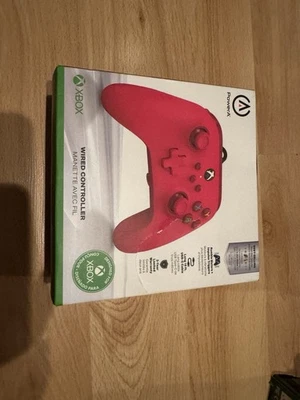 PowerA Enhanced Wired Controller for Xbox Series X|S Red - Bild 1 von 3