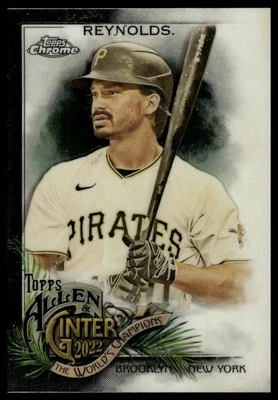 2022 Topps Allen & Ginter Chrome #217 Bryan Reynolds - Image 1 of 2