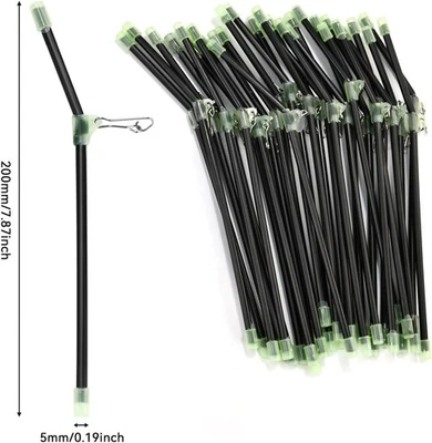 10-20 Stück Set 20 cm Behr Anti Tangle Boom Futterkorb Abstandhalter Zubehör Neu - Bild 1 von 4