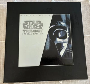 Star Wars Trilogy Laserdisc Special Edition Widescreen Box Set - Picture 1 of 7