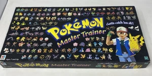 Hasbro Pokemon Master Trainer Gioco da Tavolo Edizione 1999 Incompleto LEGGI! - Foto 1 di 21