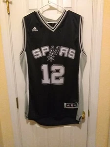 Nueva camiseta ADIDAS NBA Swingman para hombre XXL San Antonio Spurs #12 - Imagen 1 de 4