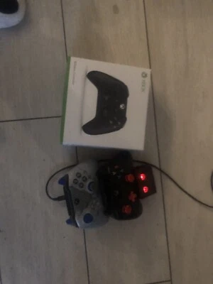 Xbox Gears 3 Limited Controller + Dock And Controller - Image 1 of 4