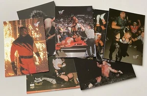 WWF No Mercy Comicbilder 2000 Wrestling Tracking Karten 1 - 80 (Wählen Sie Ihre Karte) - Bild 1 von 163