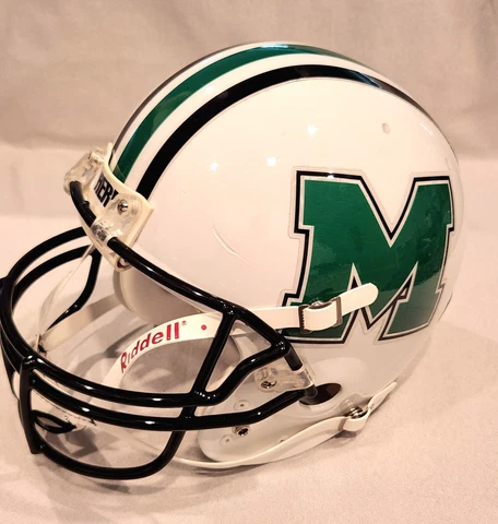 Marshall University Thundering Herd #88 Riddell College Football Helmet Cover