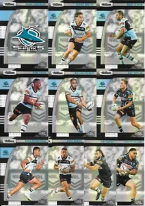 2022 Nrl Traders Pearl Specials Team Set (10 cartas) - TIBURONES - Imagen 1 de 3