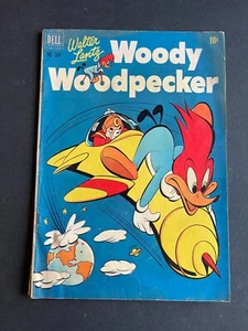 Four Color #364 - Woody Woodpecker (Dell, 1952) sehr guter Zustand - Bild 1 von 3