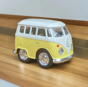 Kinsfun Yellow Little Van Volkswagen Die Cast Loose - Picture 1 of 7
