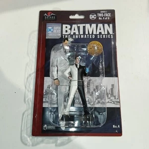 blister BATMAN the animated series EAGLEMOSS DC HERO - TWO-FACE / DOUBLE FACE - Imagen 1 de 2