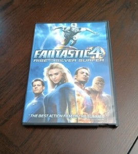 Fantastic Four Rise of the Silver Surfer (2007, DVD) Used Nice Shape Fast Ship