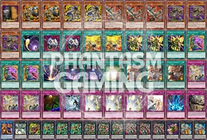 Zoodiac Deck Boarbow Broadbull Chakanine Drident Tigermortar Yugioh - Imagen 1 de 1