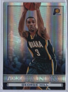 2013-14 Panini All George Hill #24