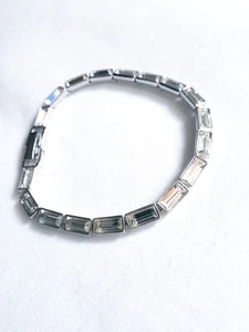 Swarovski Crystals Ladies Bracelet, 6.5 inches - Picture 1 of 7