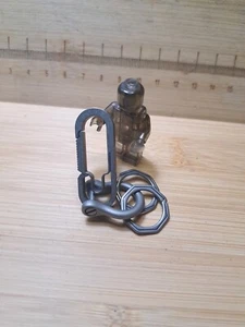 Mini Titanium Alloy Carabiner Keychain - Picture 1 of 11