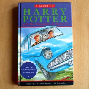 Harry Potter and the Chamber of Secrets (Bloomsbury hardback first edition/12th) - Imagen 1 de 9